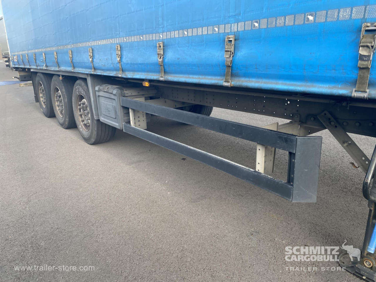 SCHMITZ Curtainsider Standard - Тентованный полуприцеп: фото 5 SCHMITZ Curtainsider Standard - Тентованный полуприцеп: фото 5