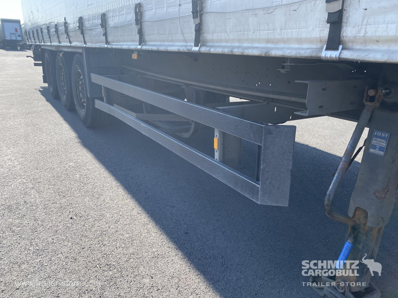 SCHMITZ Curtainsider Standard - Тентованный полуприцеп: фото 2 SCHMITZ Curtainsider Standard - Тентованный полуприцеп: фото 2