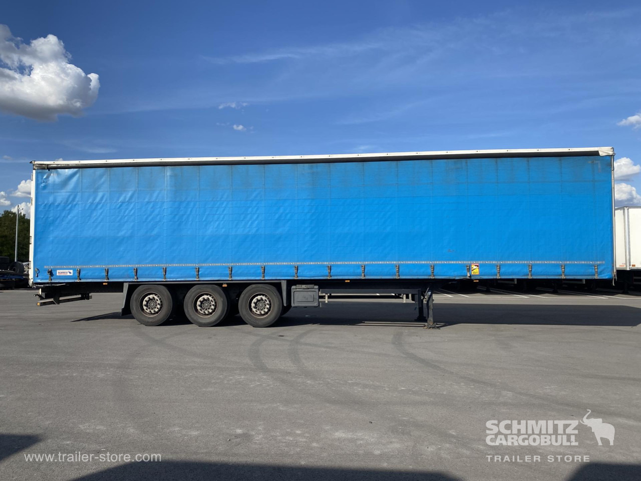 SCHMITZ Curtainsider Standard - Тентованный полуприцеп: фото 5 SCHMITZ Curtainsider Standard - Тентованный полуприцеп: фото 5