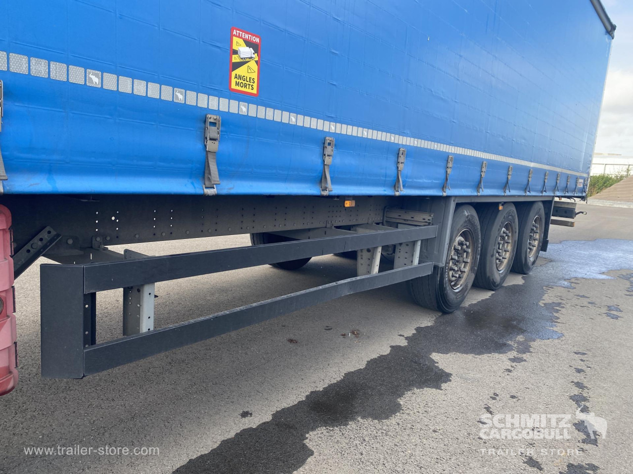 SCHMITZ Curtainsider Standard - Тентованный полуприцеп: фото 4 SCHMITZ Curtainsider Standard - Тентованный полуприцеп: фото 4