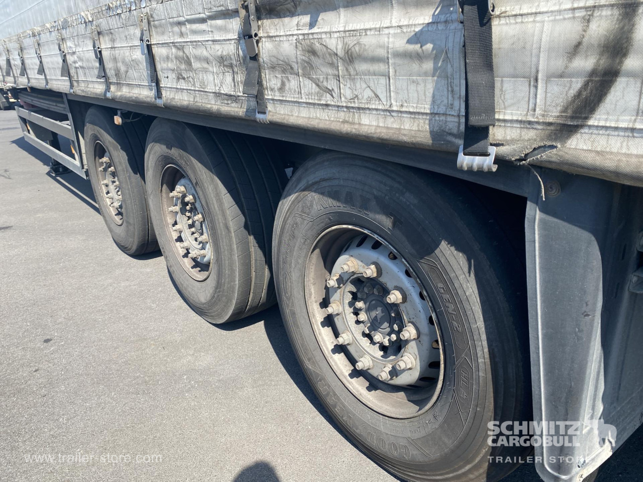SCHMITZ Curtainsider Standard - Тентованный полуприцеп: фото 5 SCHMITZ Curtainsider Standard - Тентованный полуприцеп: фото 5
