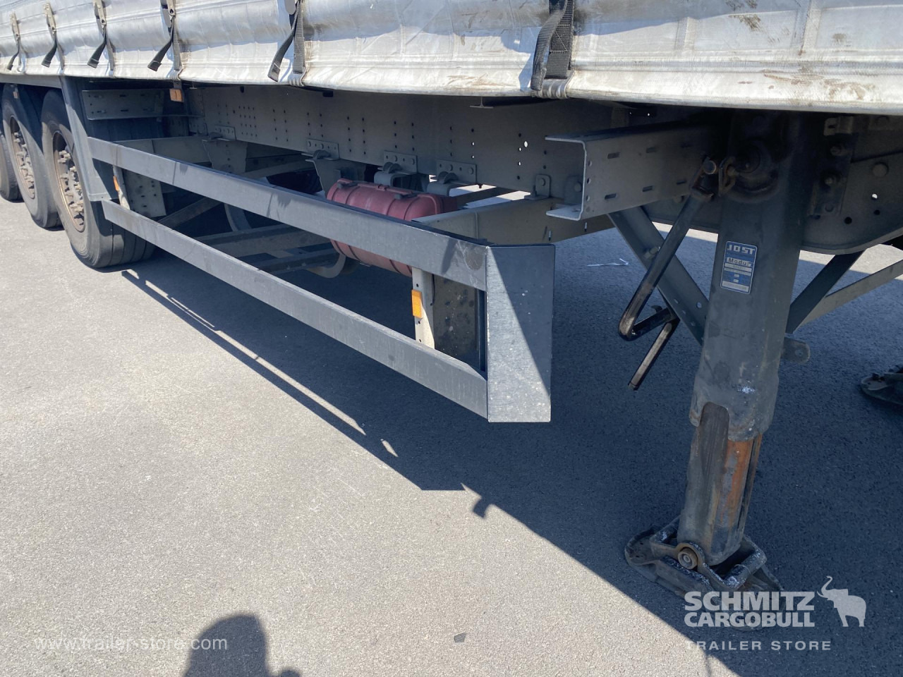 SCHMITZ Curtainsider Standard - Тентованный полуприцеп: фото 5 SCHMITZ Curtainsider Standard - Тентованный полуприцеп: фото 5