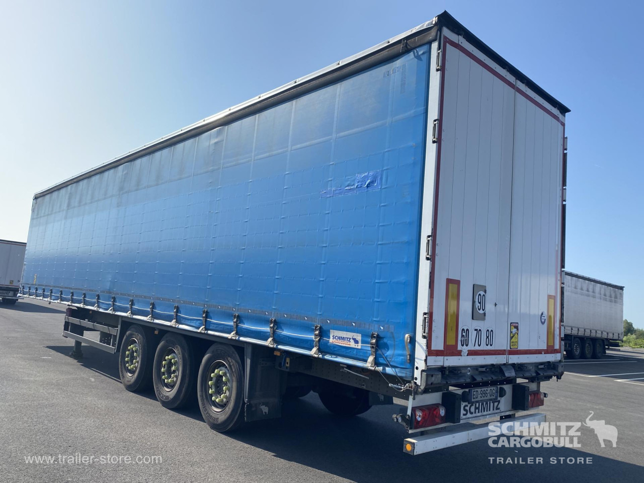 SCHMITZ Curtainsider Standard - Тентованный полуприцеп: фото 5 SCHMITZ Curtainsider Standard - Тентованный полуприцеп: фото 5