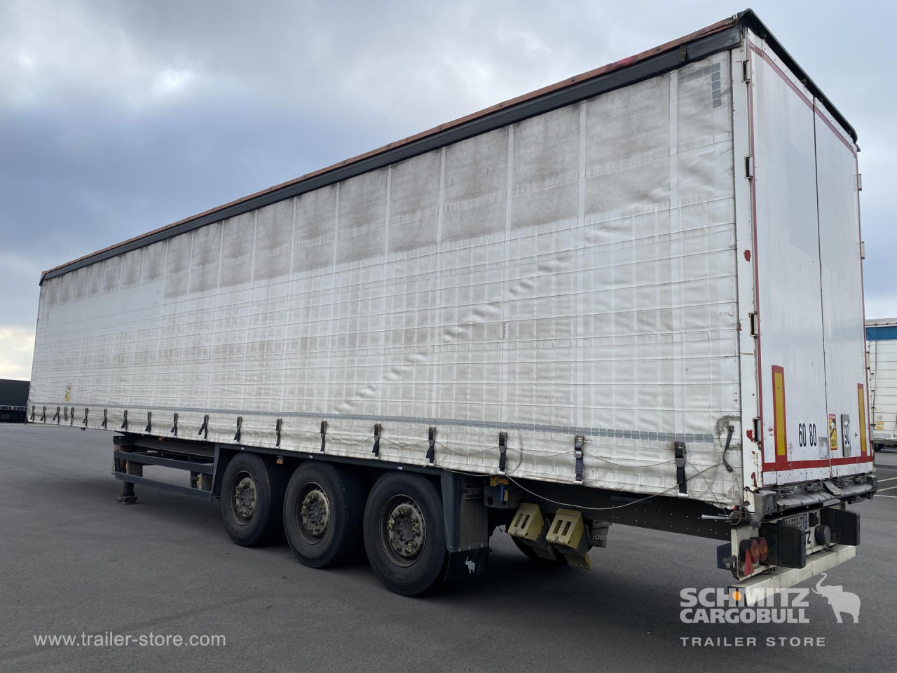 SCHMITZ Curtainsider Standard - Тентованный полуприцеп: фото 4 SCHMITZ Curtainsider Standard - Тентованный полуприцеп: фото 4