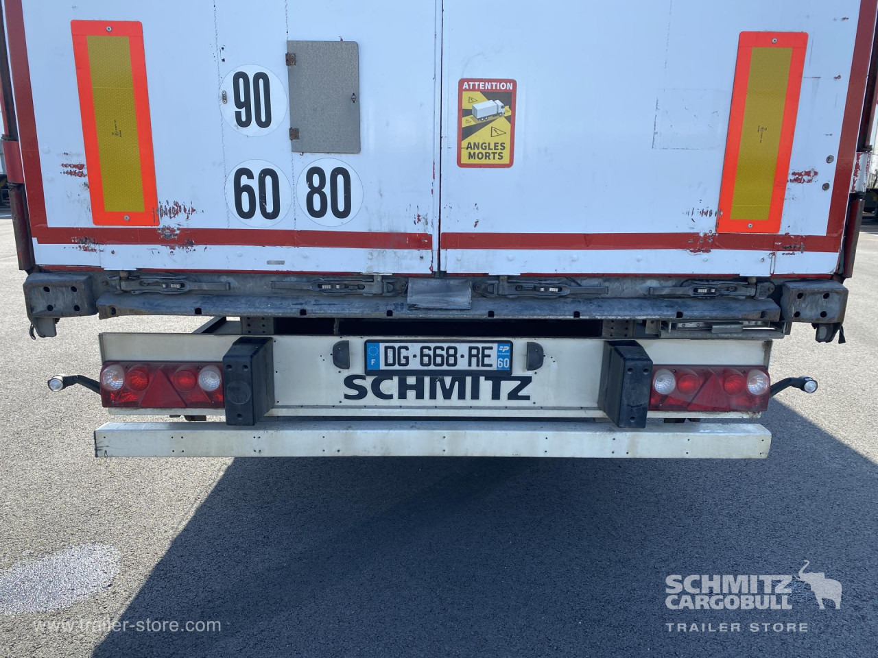 SCHMITZ Curtainsider Standard - Тентованный полуприцеп: фото 2 SCHMITZ Curtainsider Standard - Тентованный полуприцеп: фото 2