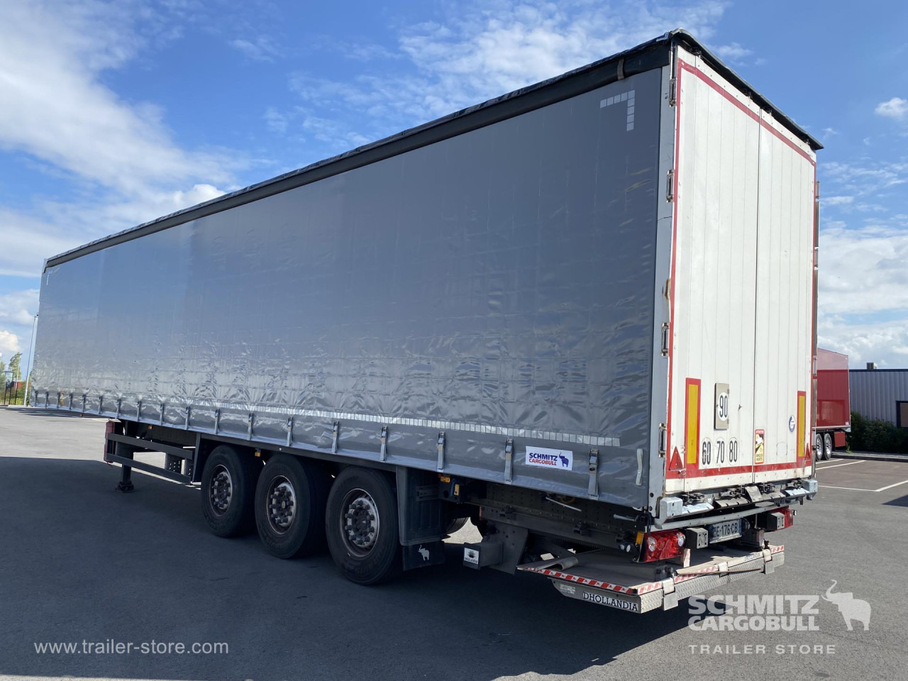 SCHMITZ Curtainsider Standard Taillift - Тентованный полуприцеп: фото 5 SCHMITZ Curtainsider Standard Taillift - Тентованный полуприцеп: фото 5