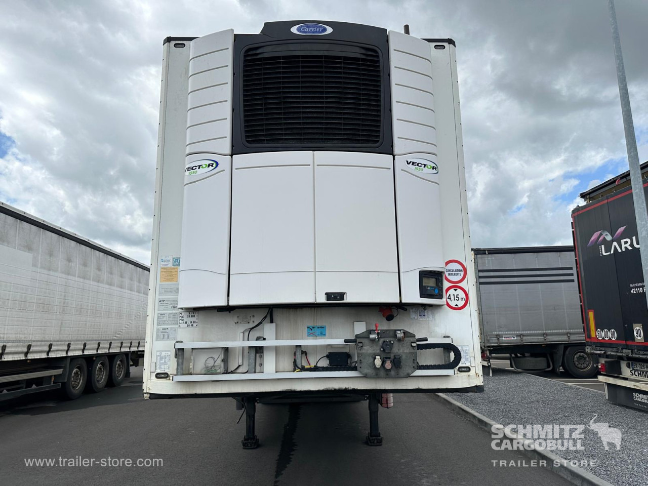 Изотермический полуприцеп SCHMITZ Reefer Standard: фото 12 Изотермический полуприцеп SCHMITZ Reefer Standard: фото 12