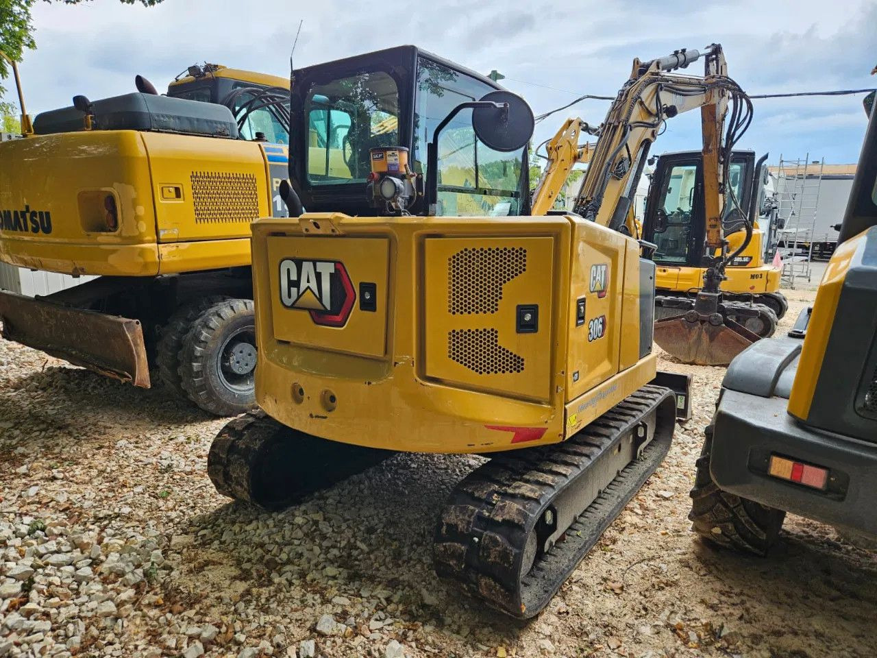 CAT 306 CR - Мини-экскаватор: фото 4 CAT 306 CR - Мини-экскаватор: фото 4