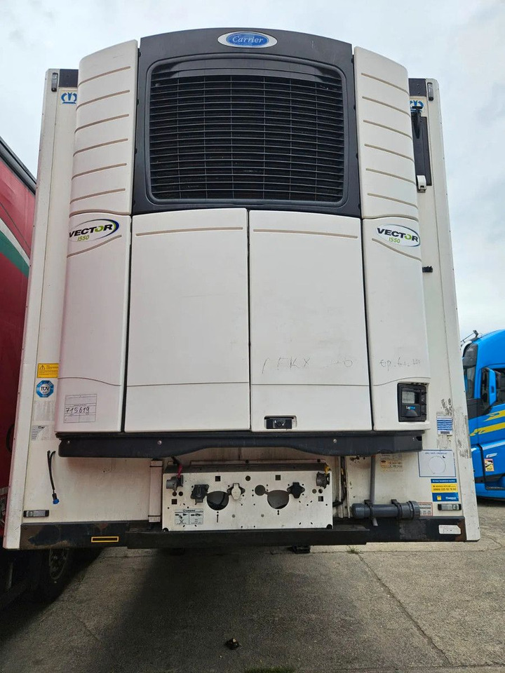 Krone SD-Carrier Vector I550-Total Engine hours 9163 - - Полуприцеп-рефрижератор: фото 2 Krone SD-Carrier Vector I550-Total Engine hours 9163 - - Полуприцеп-рефрижератор: фото 2