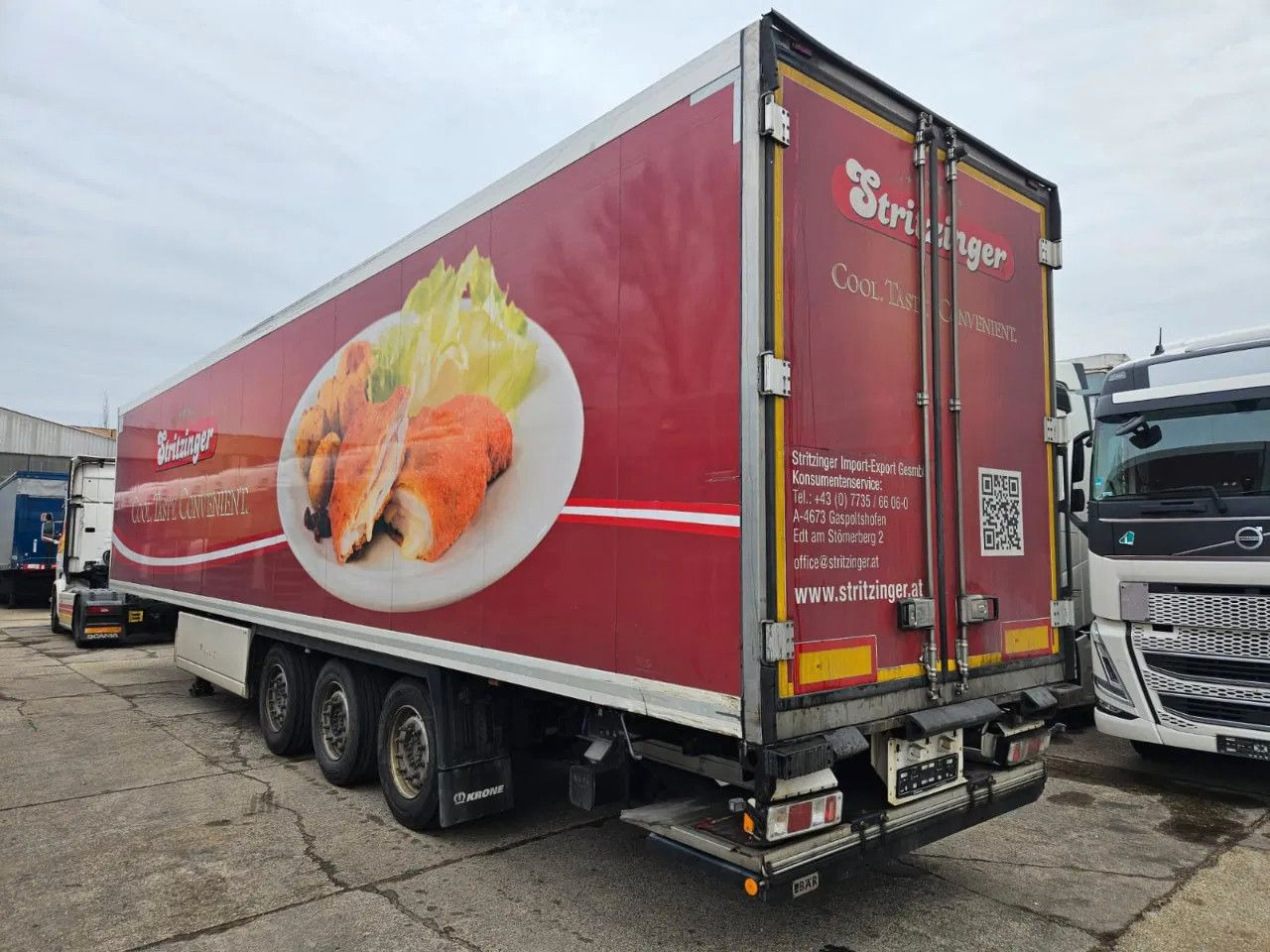 Krone SD Carrier Vector I950 Mt Multi Temp, Tail Lift, - Полуприцеп-рефрижератор: фото 3 Krone SD Carrier Vector I950 Mt Multi Temp, Tail Lift, - Полуприцеп-рефрижератор: фото 3