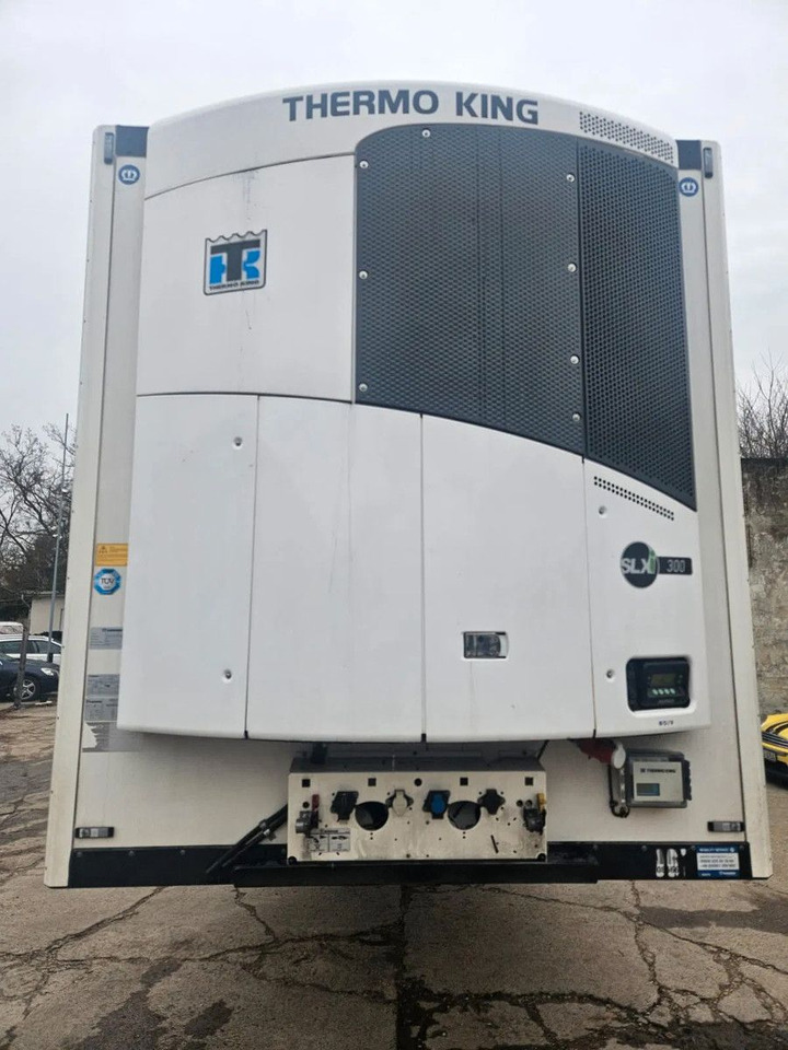 Krone SD Thermo King SLX300i, 2344h, Lift axle A, 227. - Полуприцеп-рефрижератор: фото 2 Krone SD Thermo King SLX300i, 2344h, Lift axle A, 227. - Полуприцеп-рефрижератор: фото 2