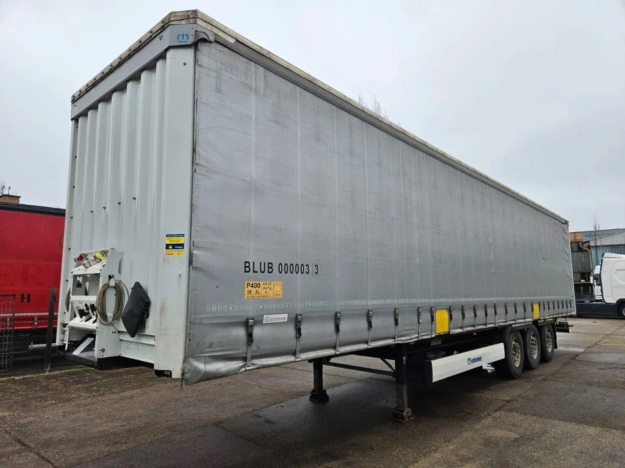 Krone SD XL Code - Тентованный полуприцеп: фото 1 Krone SD XL Code - Тентованный полуприцеп: фото 1