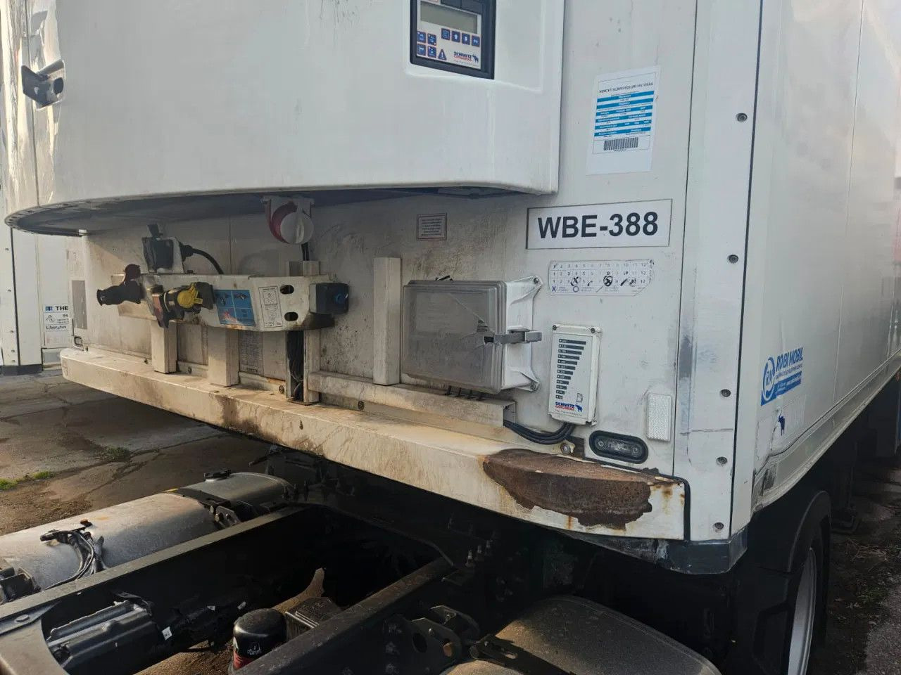 Полуприцеп-рефрижератор Schmitz Cargobull SCB S3B Schmitz Frigo Engine: фото 6 Полуприцеп-рефрижератор Schmitz Cargobull SCB S3B Schmitz Frigo Engine: фото 6