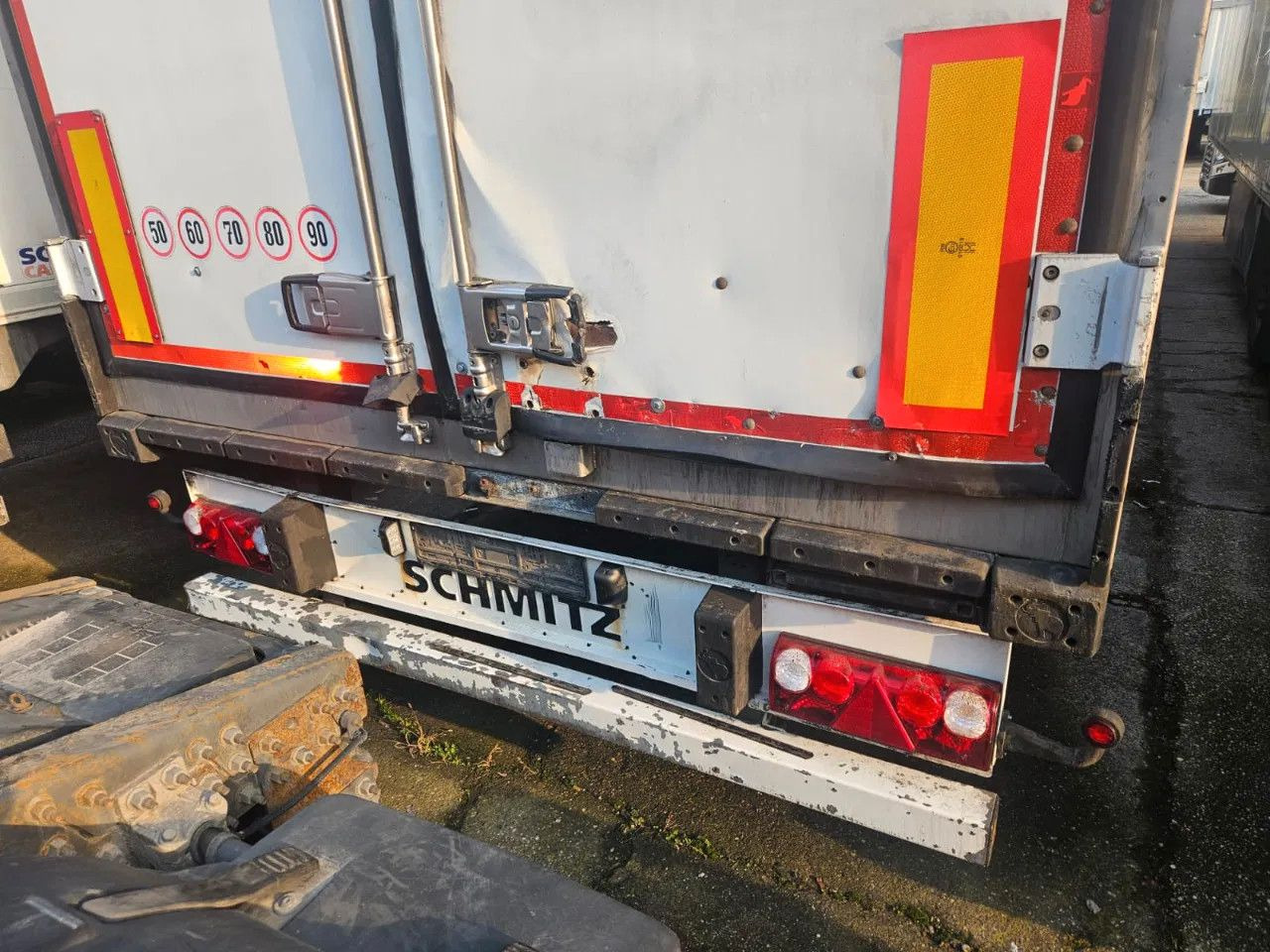 Полуприцеп-рефрижератор Schmitz Cargobull SCB S3B Schmitz Frigo Engine: фото 10 Полуприцеп-рефрижератор Schmitz Cargobull SCB S3B Schmitz Frigo Engine: фото 10