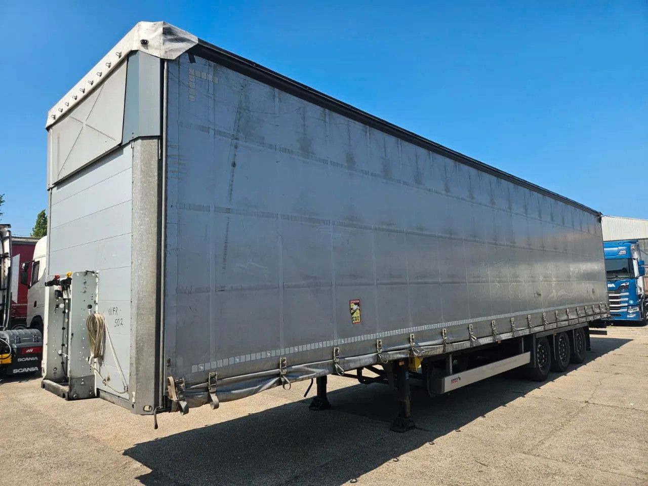 Schmitz Cargobull SCB S3T VARIOS 5 units! Lifting Axle A&C, XL Cod - Тентованный полуприцеп: фото 1 Schmitz Cargobull SCB S3T VARIOS 5 units! Lifting Axle A&C, XL Cod - Тентованный полуприцеп: фото 1