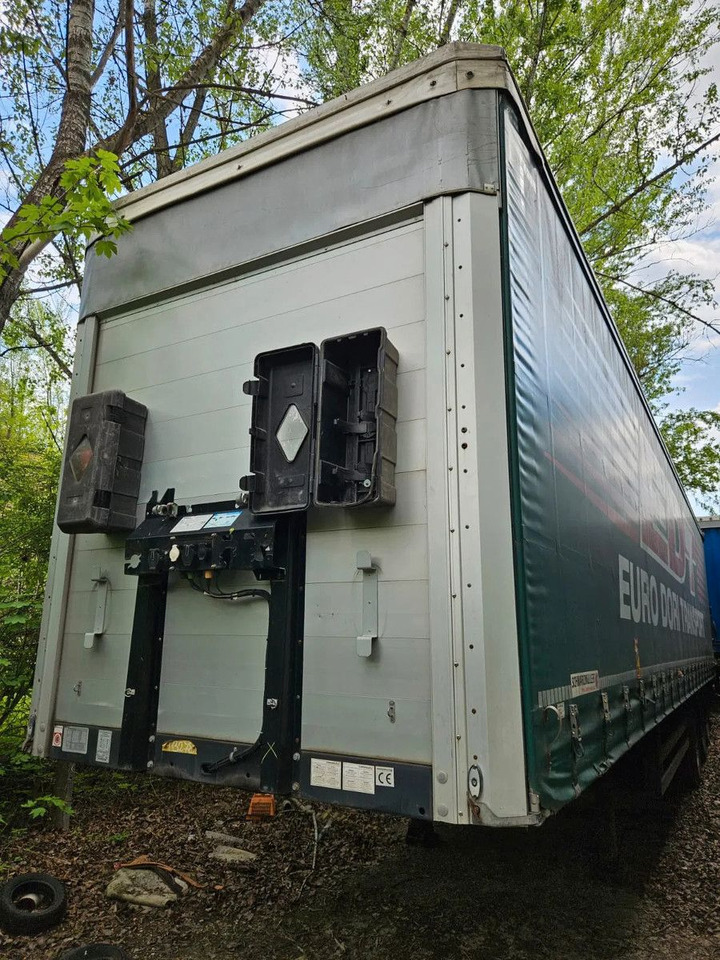 Schwarzmüller S1 J-seria, 2 units, Lifting Axle - Тентованный полуприцеп: фото 1 Schwarzmüller S1 J-seria, 2 units, Lifting Axle - Тентованный полуприцеп: фото 1