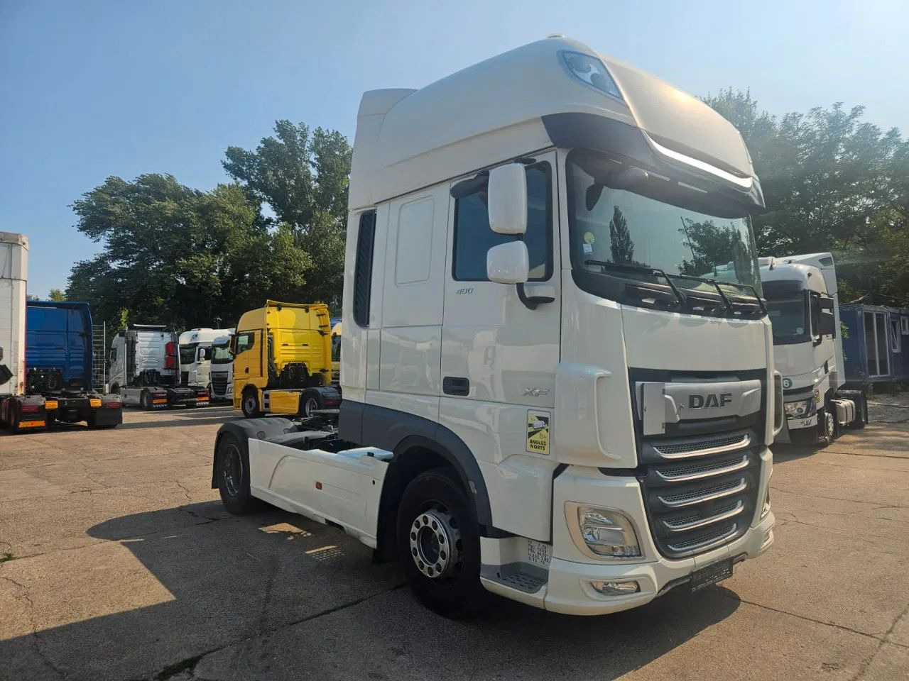 DAF XF 480 SSC-Standard-StandKlima-9 Units - Тягач: фото 2 DAF XF 480 SSC-Standard-StandKlima-9 Units - Тягач: фото 2