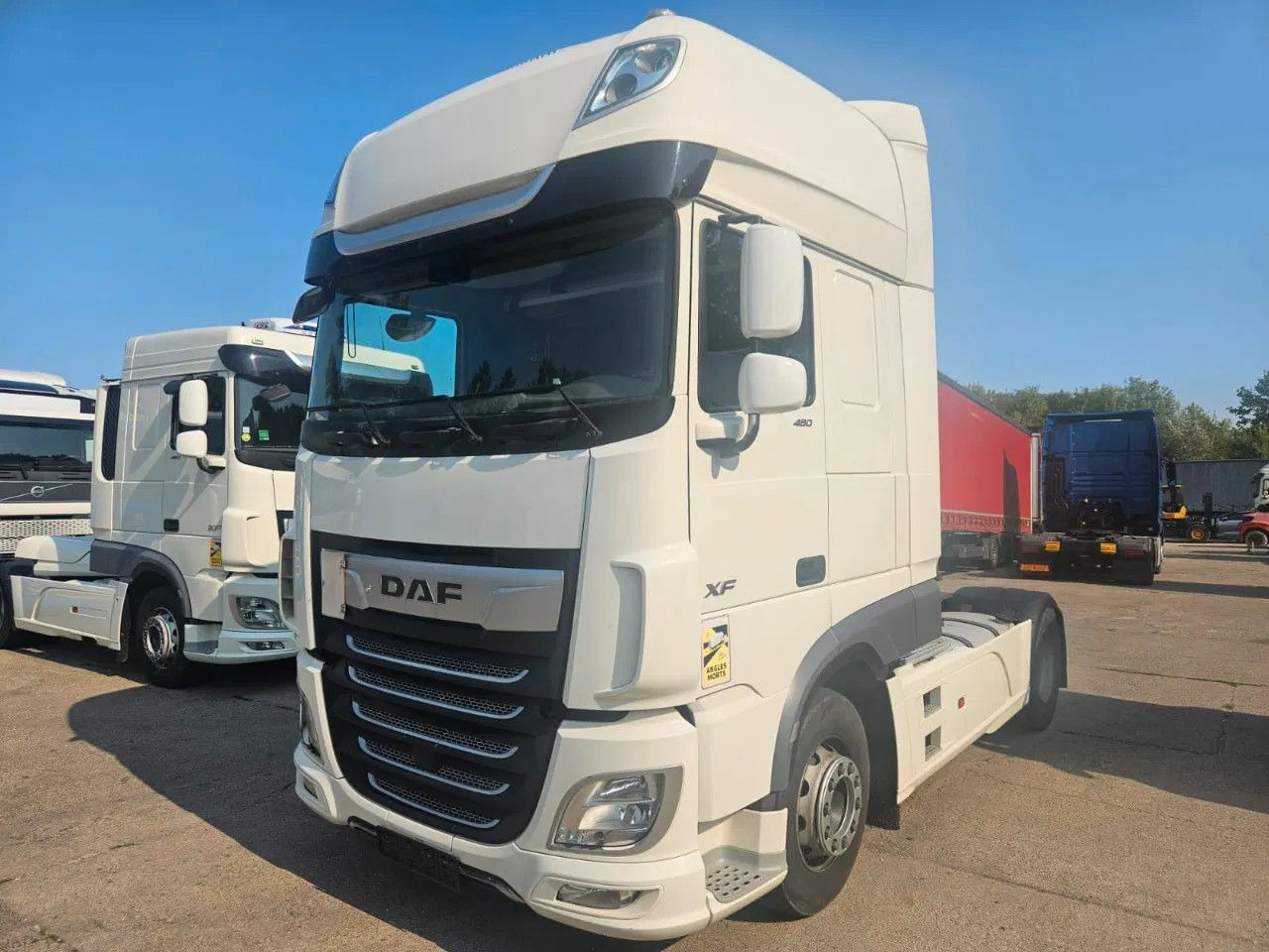 DAF XF 480 SSC-Standard-StandKlima-9 Units - Тягач: фото 1 DAF XF 480 SSC-Standard-StandKlima-9 Units - Тягач: фото 1