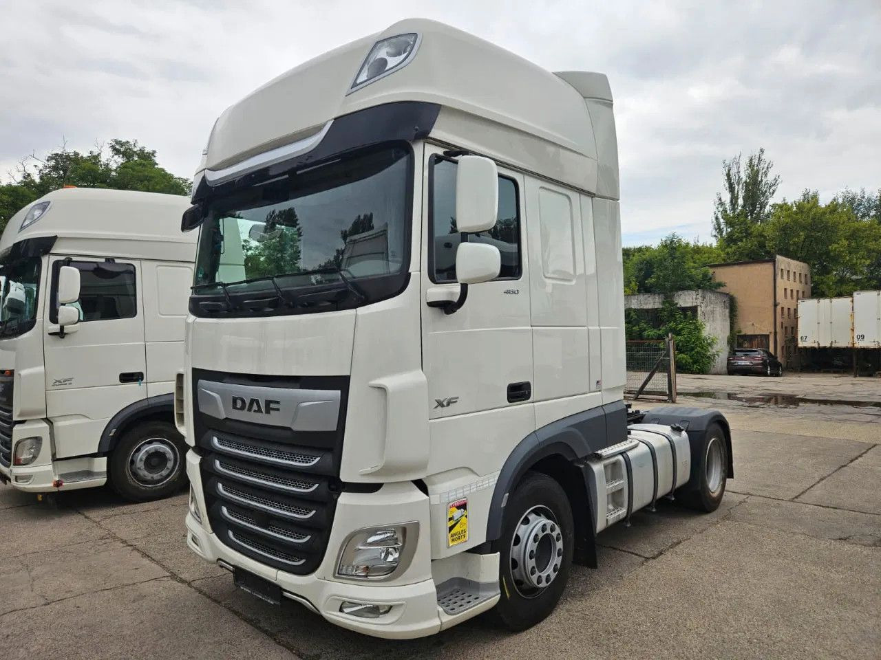 DAF XF 480 SSC Standard StandKlima - Тягач: фото 1 DAF XF 480 SSC Standard StandKlima - Тягач: фото 1