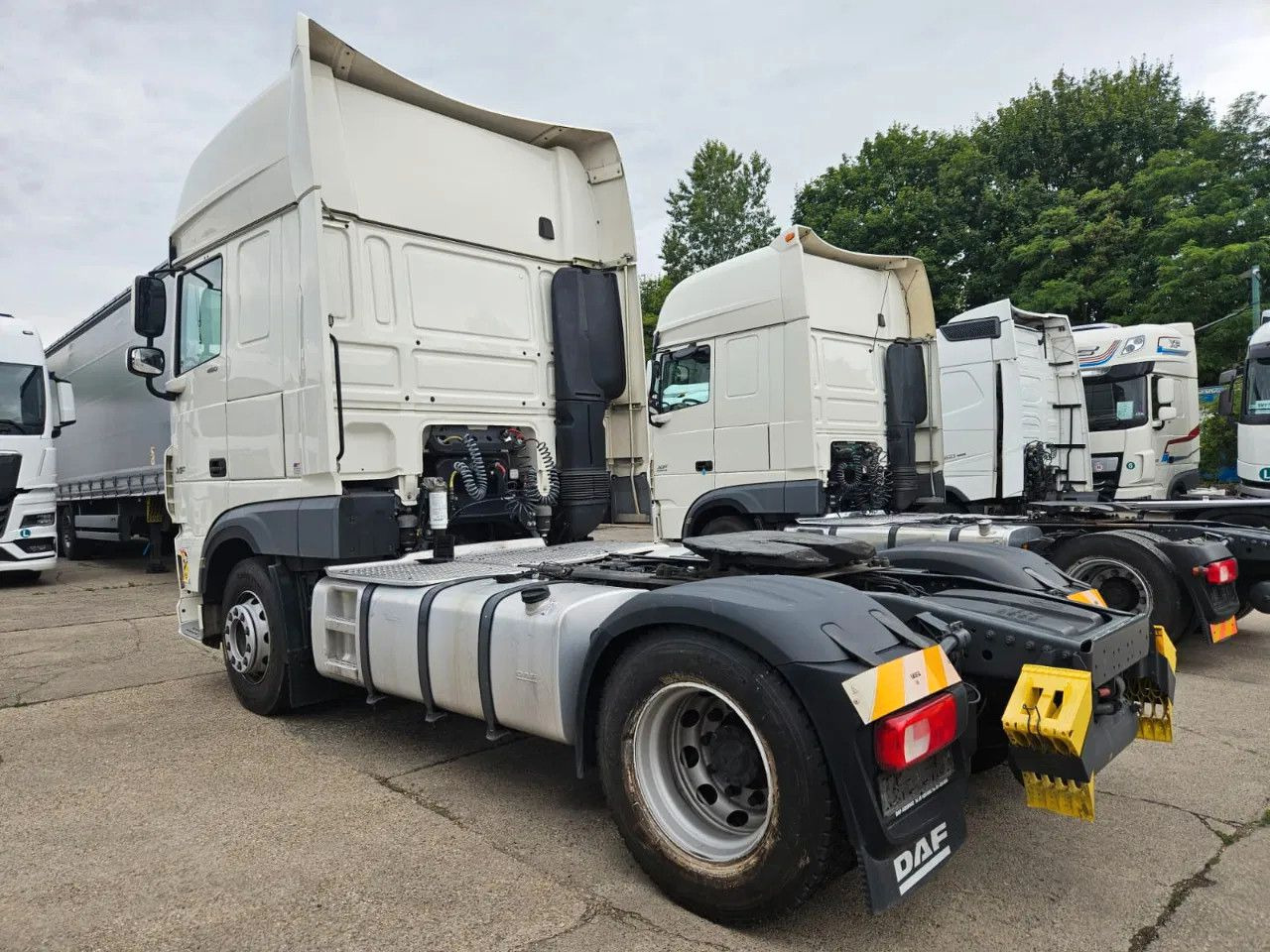 DAF XF 480 SSC Standard StandKlima - Тягач: фото 4 DAF XF 480 SSC Standard StandKlima - Тягач: фото 4