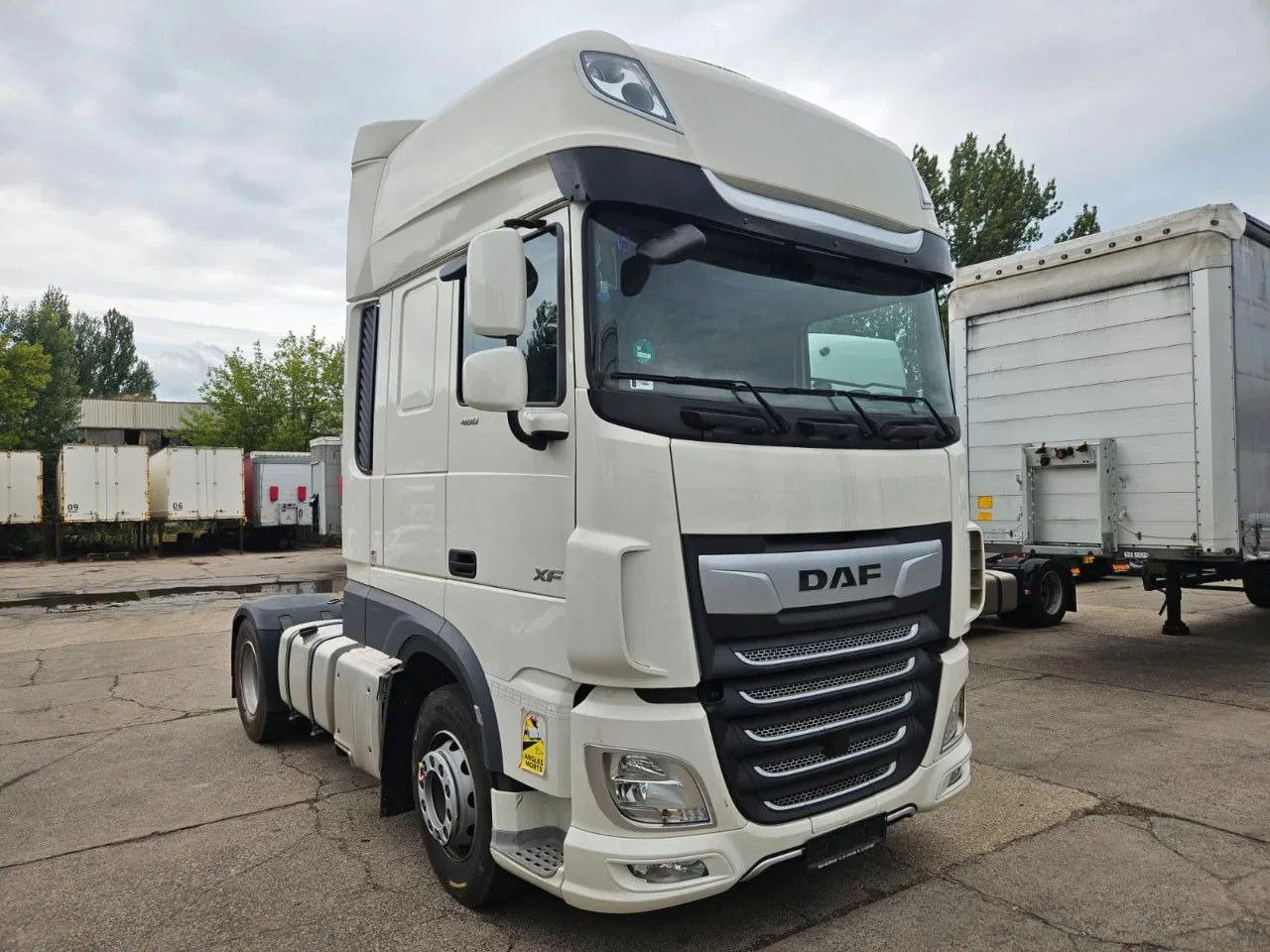 DAF XF 480 SSC Standard StandKlima - Тягач: фото 2 DAF XF 480 SSC Standard StandKlima - Тягач: фото 2