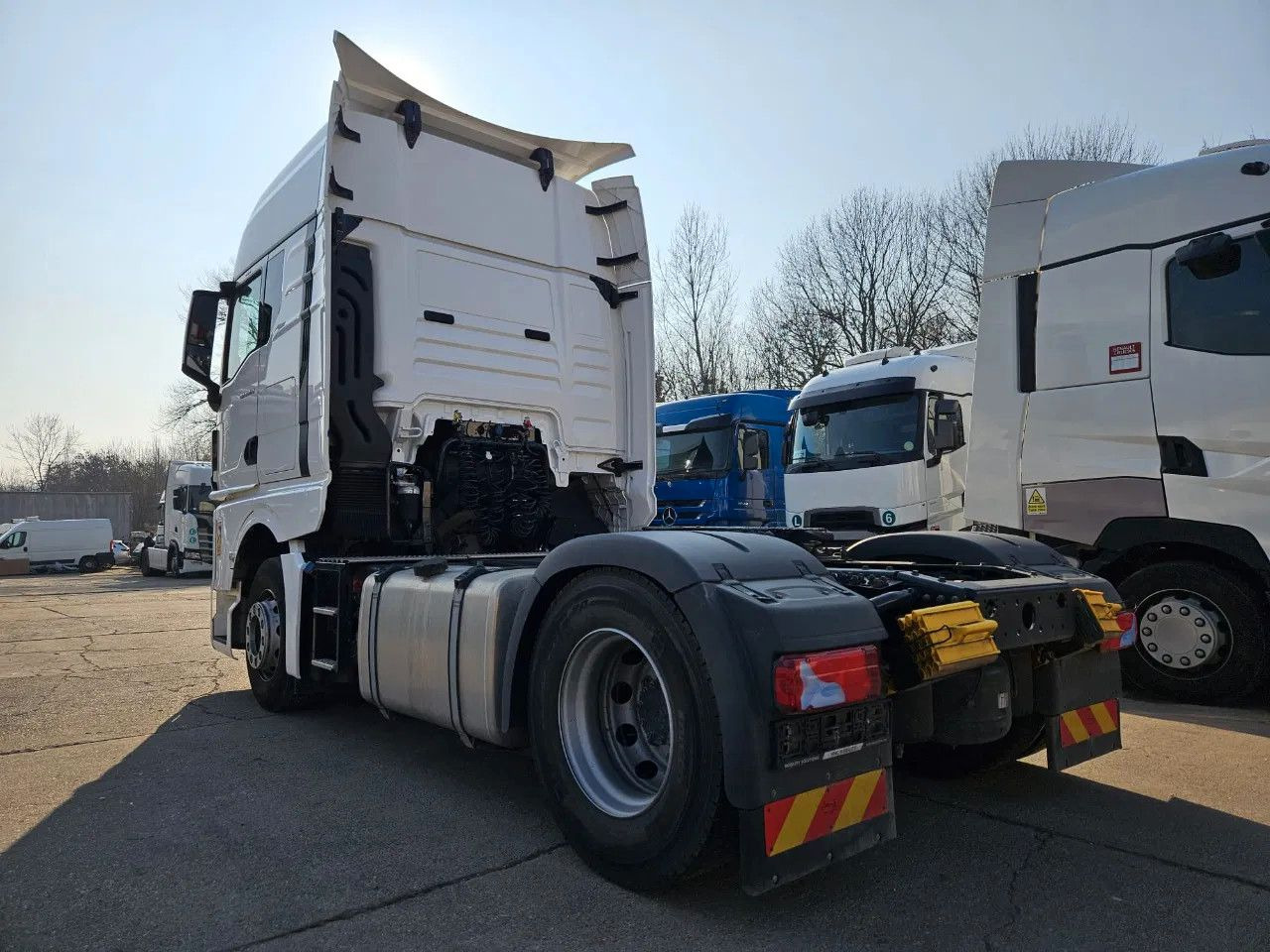 MAN TGX 18.470 XXL, Standklima, Low mileage, Full Ai - Тягач: фото 3 MAN TGX 18.470 XXL, Standklima, Low mileage, Full Ai - Тягач: фото 3