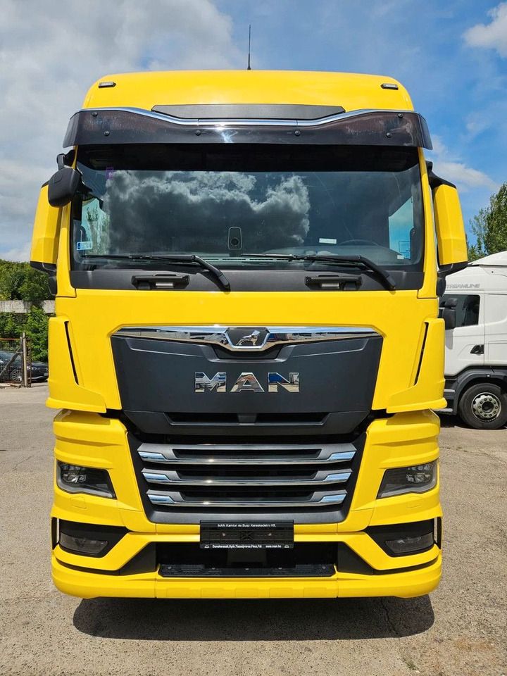 MAN TGX 18.520 XXL Standard Yellow Full Spoiler Big - Тягач: фото 5 MAN TGX 18.520 XXL Standard Yellow Full Spoiler Big - Тягач: фото 5