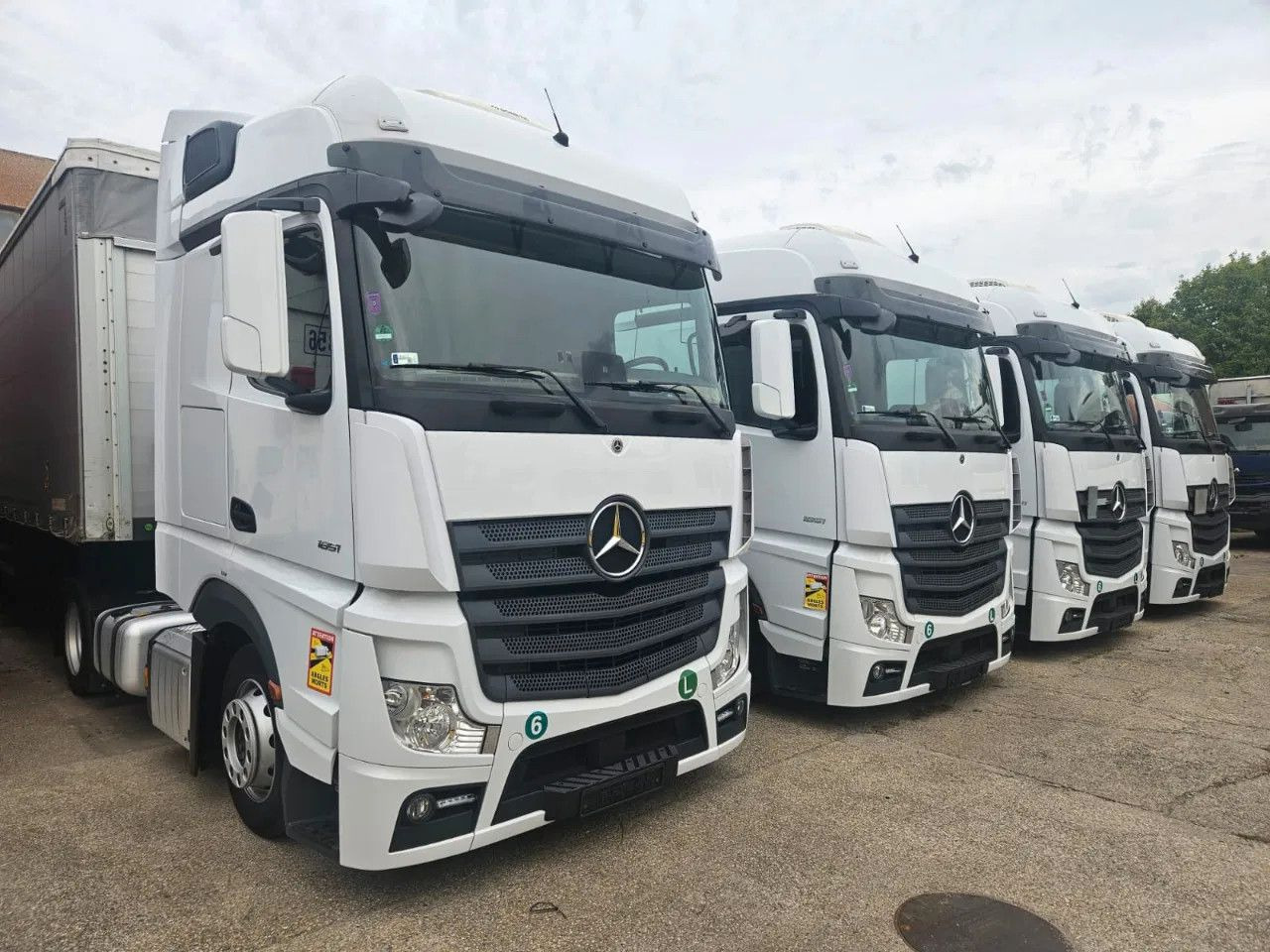 Mercedes-Benz Actros 1851 Mega, BigSpace, Standklima, 4 units - Тягач: фото 5 Mercedes-Benz Actros 1851 Mega, BigSpace, Standklima, 4 units - Тягач: фото 5