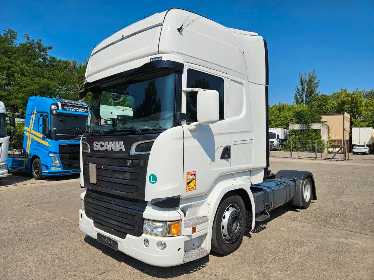 Scania R410 Mega, TopLine, StandKlima - Тягач: фото 1 Scania R410 Mega, TopLine, StandKlima - Тягач: фото 1