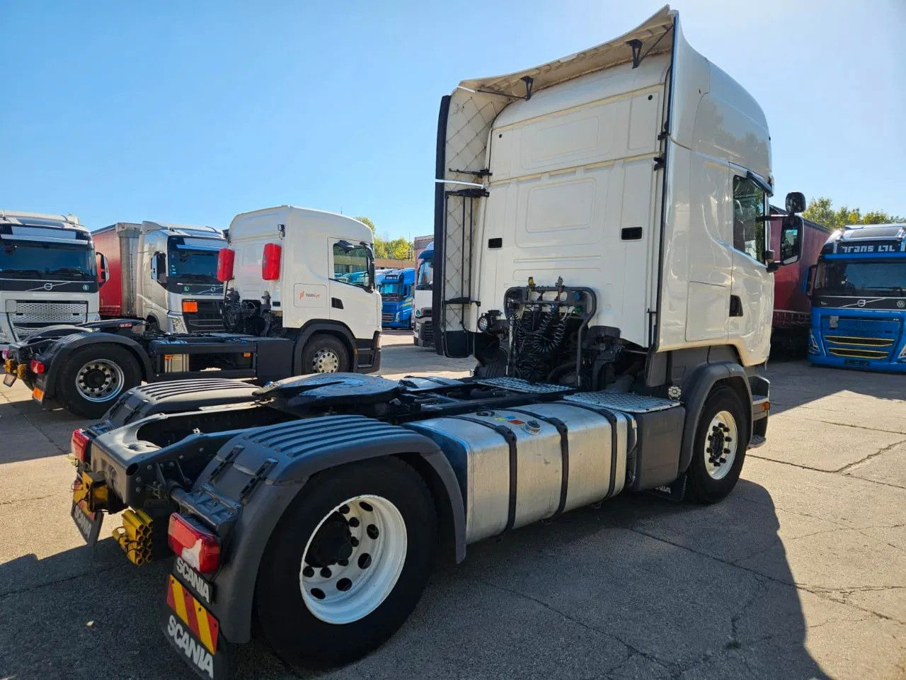 Scania R410 Standard-Topline-Opti Cruise - Тягач: фото 3 Scania R410 Standard-Topline-Opti Cruise - Тягач: фото 3