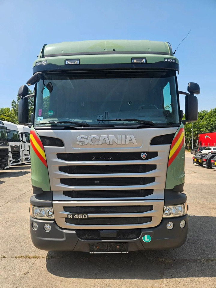 Scania R450 - Тягач: фото 5 Scania R450 - Тягач: фото 5