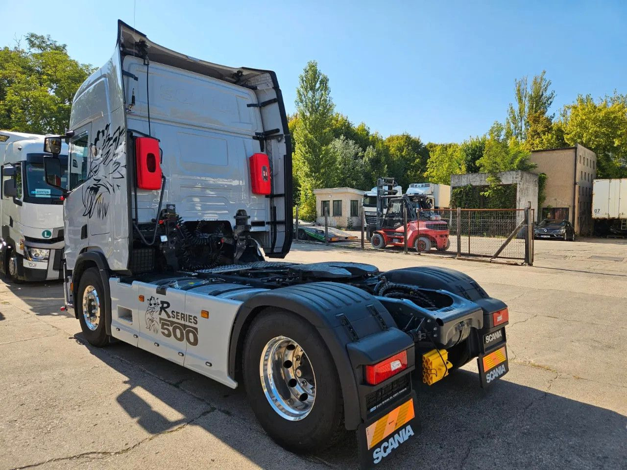 Scania R500 Standard, Standklima, Hydraulics, Full Spoi - Тягач: фото 4 Scania R500 Standard, Standklima, Hydraulics, Full Spoi - Тягач: фото 4