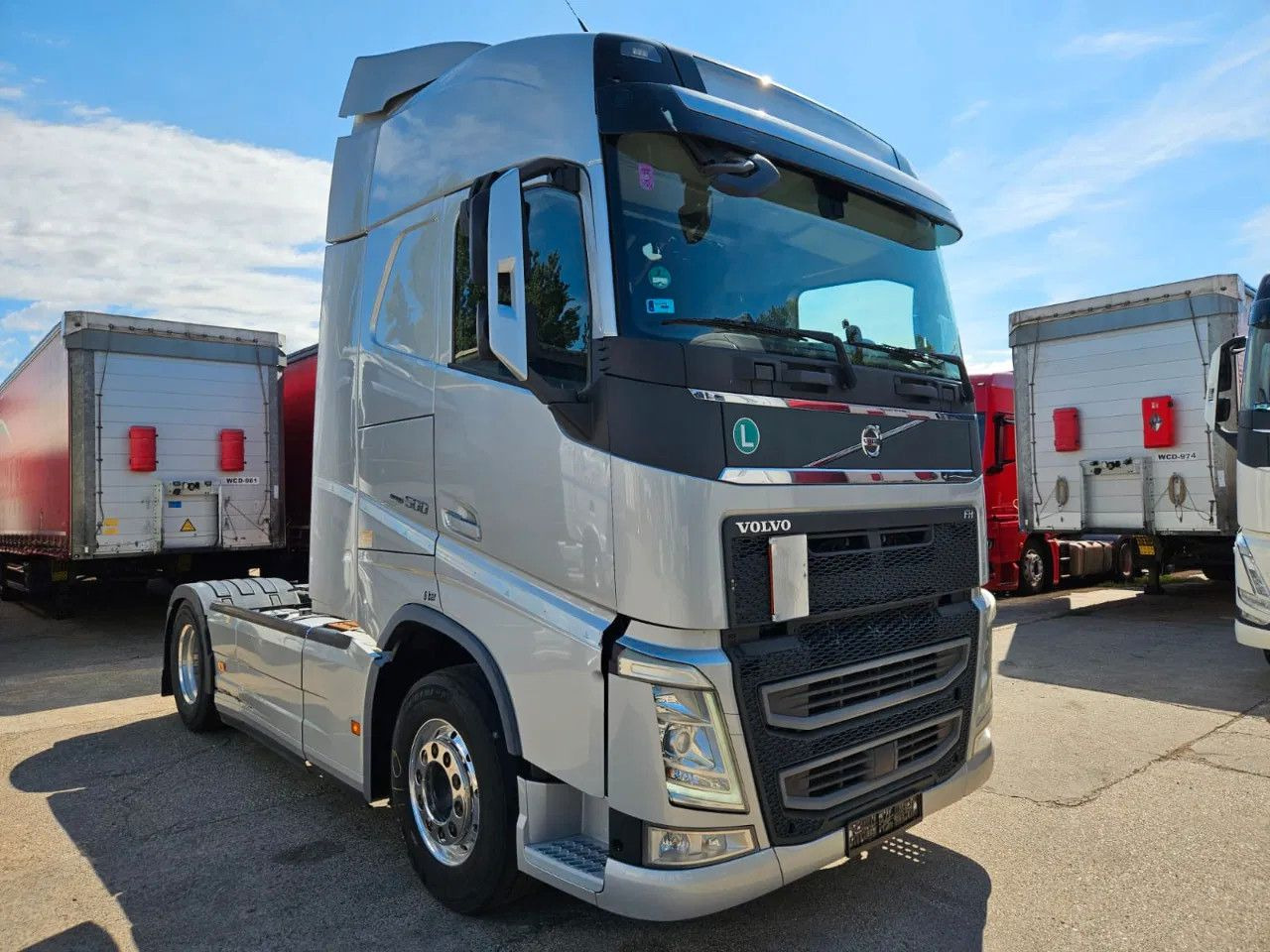 Volvo FH 500 Standard, I Park, ACC, DAS-1 Unit - Тягач: фото 2 Volvo FH 500 Standard, I Park, ACC, DAS-1 Unit - Тягач: фото 2