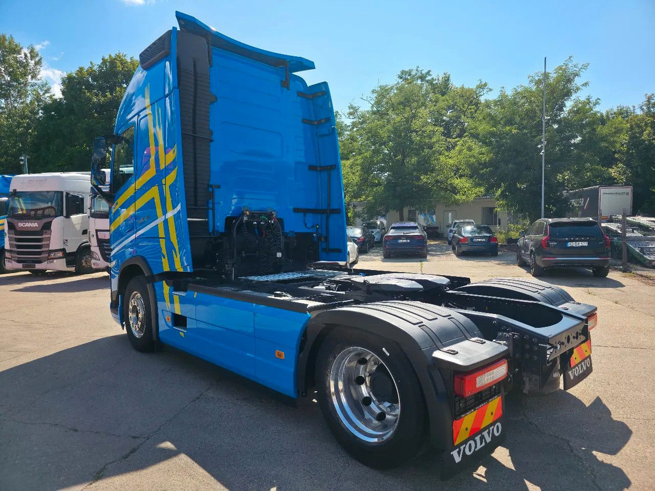 Volvo FH 500 Standard, I-Save, I-Park, Alloy w. 7 unit - Тягач: фото 4 Volvo FH 500 Standard, I-Save, I-Park, Alloy w. 7 unit - Тягач: фото 4