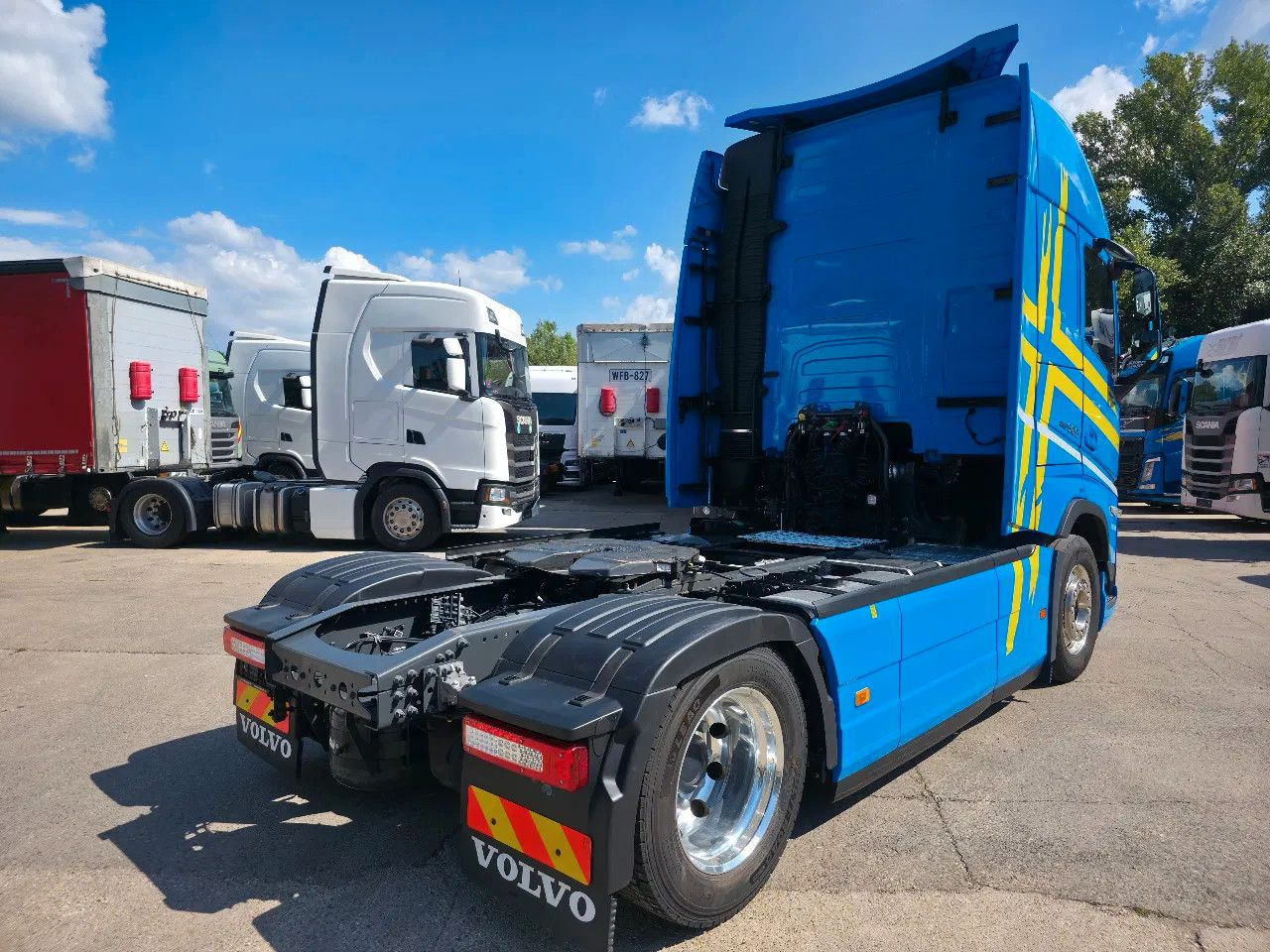 Volvo FH 500 Standard, I-Save, I-Park, Alloy w. 7 unit - Тягач: фото 3 Volvo FH 500 Standard, I-Save, I-Park, Alloy w. 7 unit - Тягач: фото 3