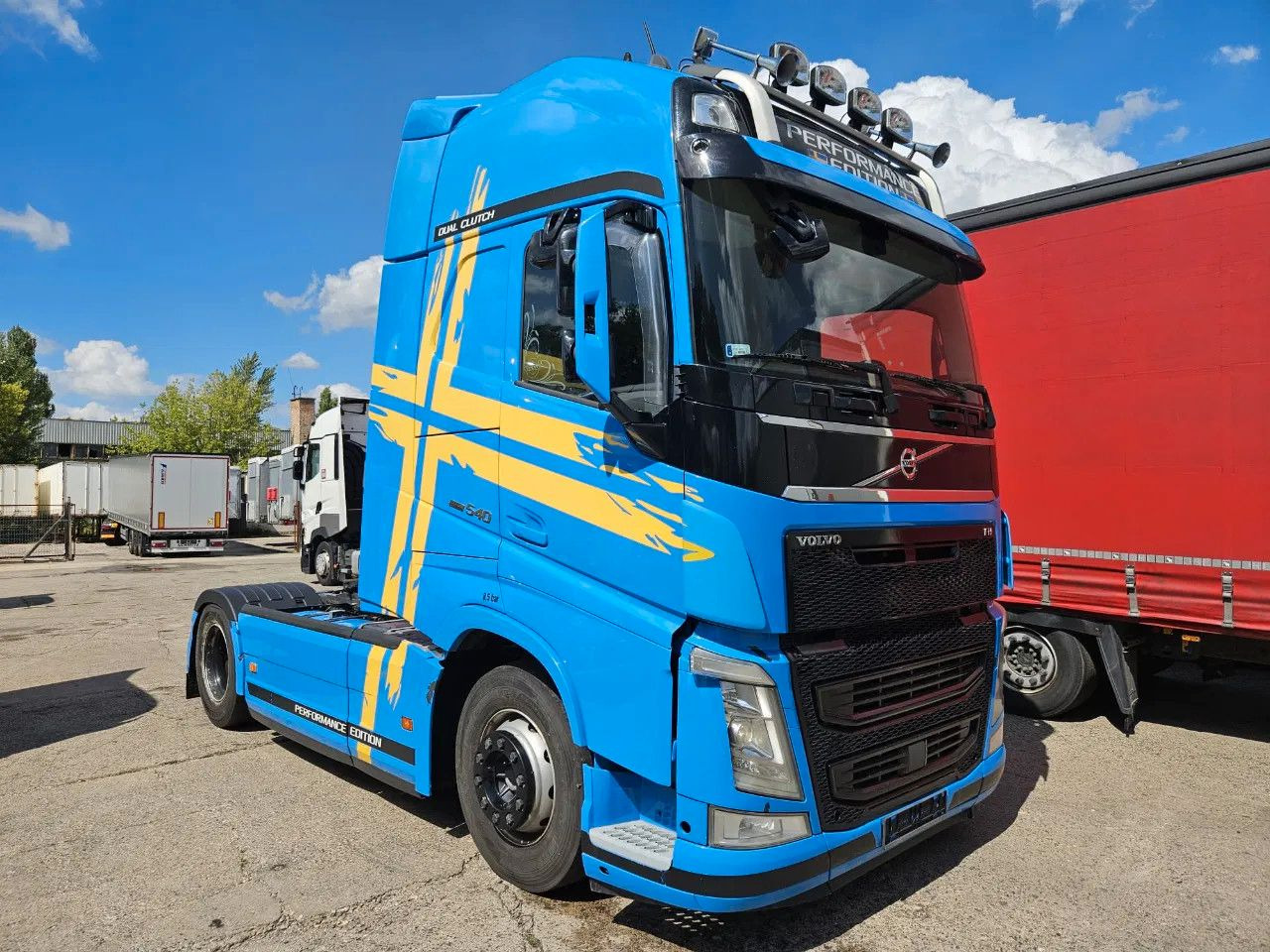 Volvo FH 540 Standard-XL-Dual Clutch Limited Edition-I - Тягач: фото 2 Volvo FH 540 Standard-XL-Dual Clutch Limited Edition-I - Тягач: фото 2