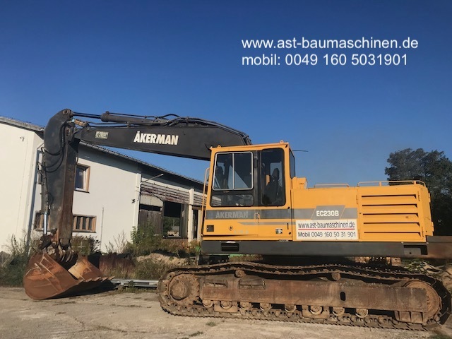 Akermann EC 230B - Гусеничный экскаватор: фото 1 Akermann EC 230B - Гусеничный экскаватор: фото 1