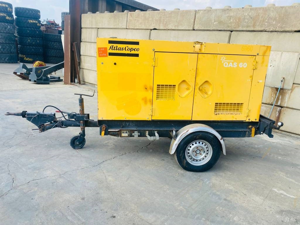 Atlas Copco QAS 60 - Электрогенератор: фото 2 Atlas Copco QAS 60 - Электрогенератор: фото 2