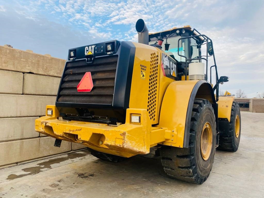 CAT 966 M - Колёсный погрузчик: фото 5 CAT 966 M - Колёсный погрузчик: фото 5