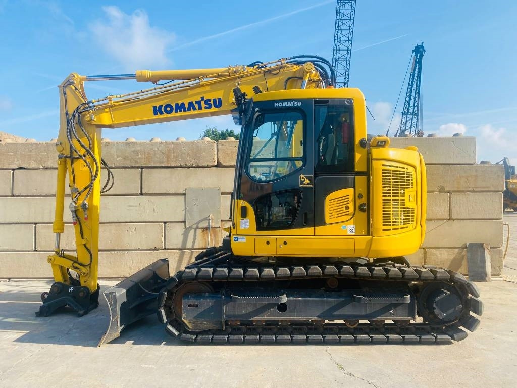 Komatsu pc138us-11eo - Гусеничный экскаватор: фото 1 Komatsu pc138us-11eo - Гусеничный экскаватор: фото 1