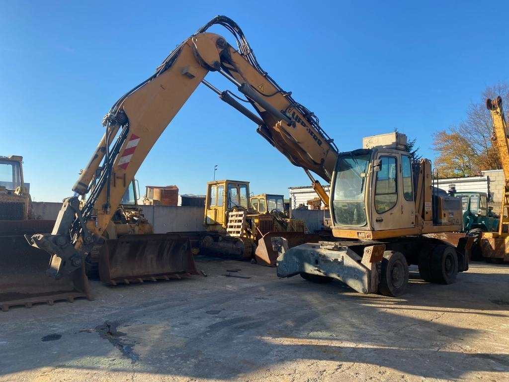 Liebherr A 904 C Litronic - Перегружатель: фото 3 Liebherr A 904 C Litronic - Перегружатель: фото 3