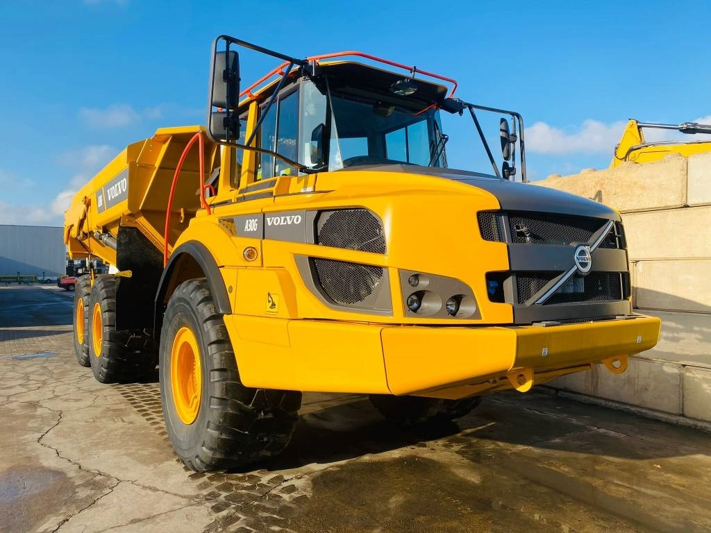 Volvo A 30 G - Сочленённый самосвал: фото 3 Volvo A 30 G - Сочленённый самосвал: фото 3