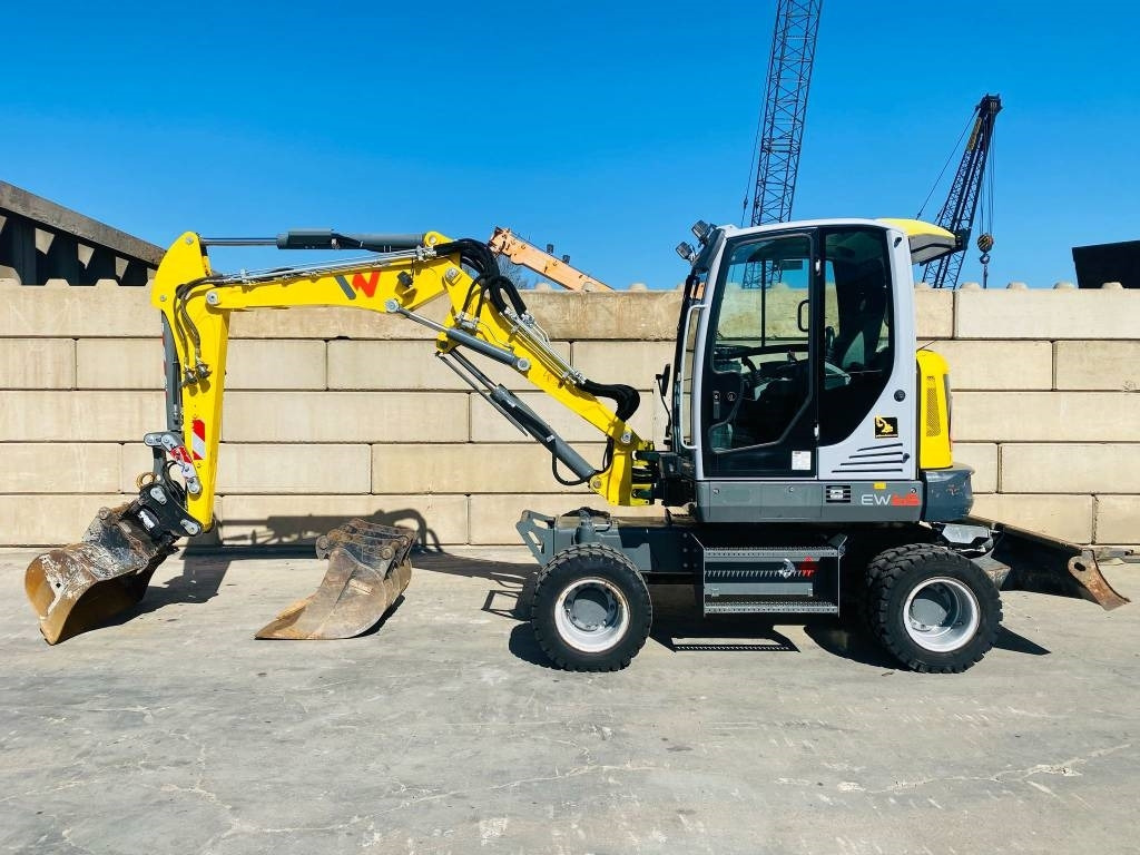 Wacker Neuson EW 65 - Колёсный экскаватор: фото 1 Wacker Neuson EW 65 - Колёсный экскаватор: фото 1