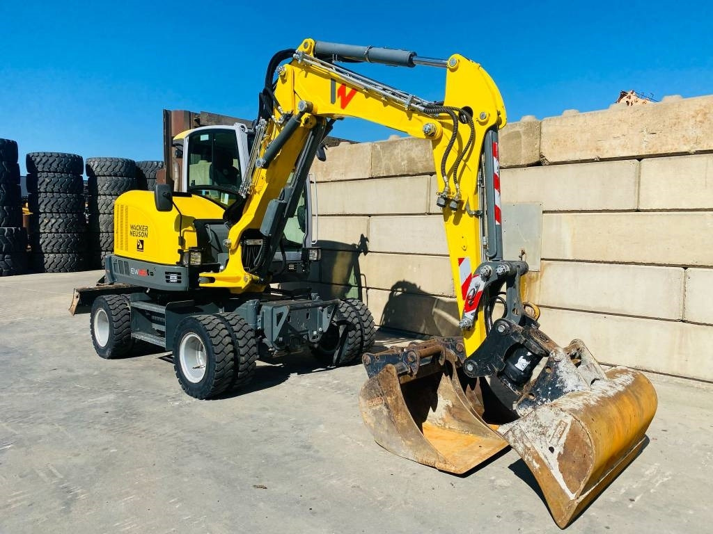 Wacker Neuson EW 65 - Колёсный экскаватор: фото 4 Wacker Neuson EW 65 - Колёсный экскаватор: фото 4