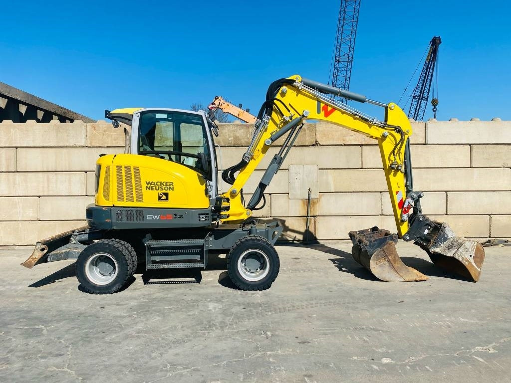 Wacker Neuson EW 65 - Колёсный экскаватор: фото 2 Wacker Neuson EW 65 - Колёсный экскаватор: фото 2