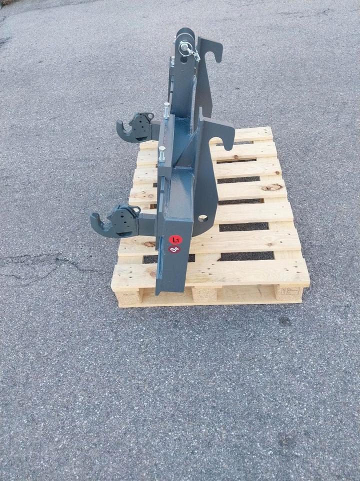 Adapter Weidemann Hoflader auf 3 Punkt Kat II Palettengabel Euro - Вилы: фото 5 Adapter Weidemann Hoflader auf 3 Punkt Kat II Palettengabel Euro - Вилы: фото 5