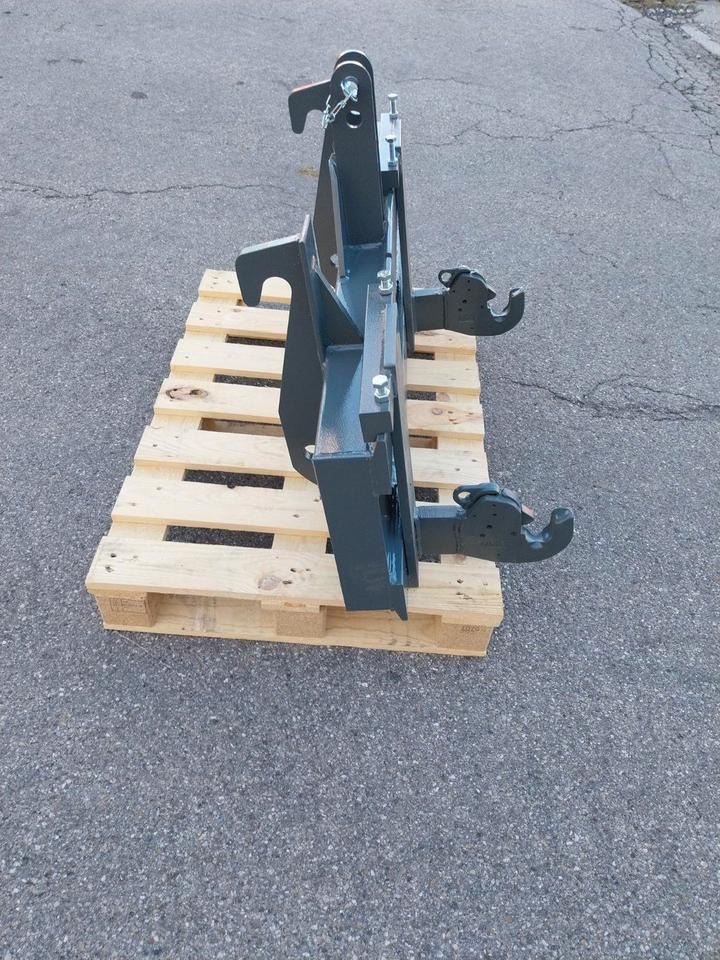 Adapter Weidemann Hoflader auf 3 Punkt Kat II Palettengabel Euro - Вилы: фото 4 Adapter Weidemann Hoflader auf 3 Punkt Kat II Palettengabel Euro - Вилы: фото 4