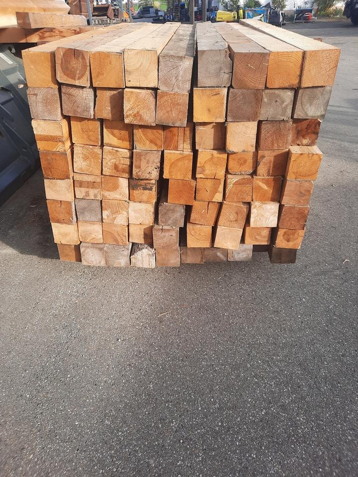 Balken Holzbalken Kantholz Bauholz 13x13 cm 2,3m - Оборудование для гаражей/ Мастерских: фото 1 Balken Holzbalken Kantholz Bauholz 13x13 cm 2,3m - Оборудование для гаражей/ Мастерских: фото 1