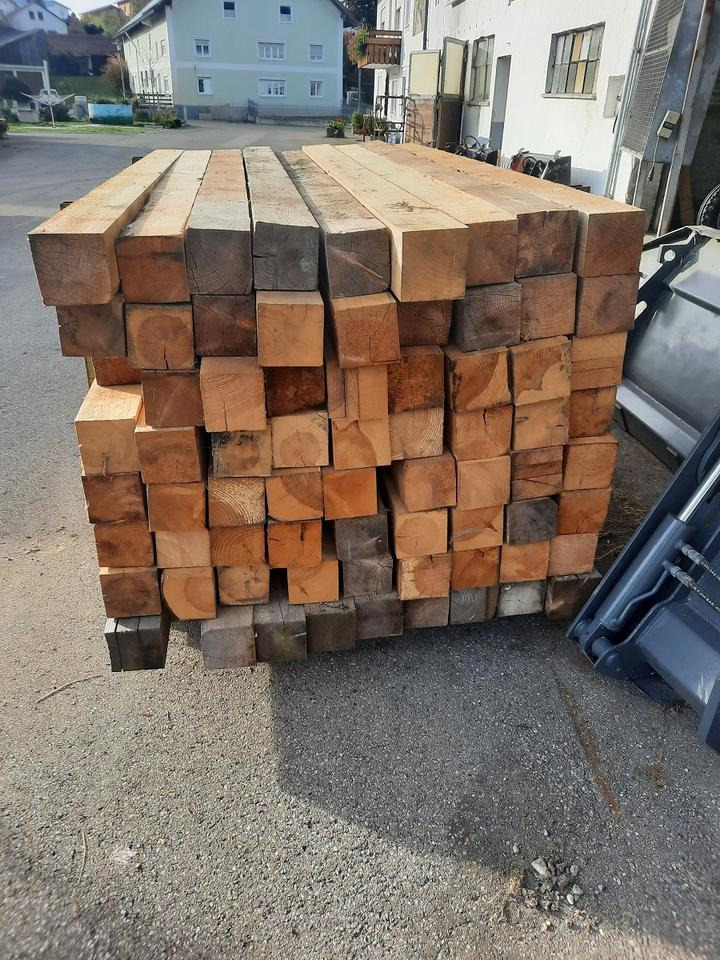 Balken Holzbalken Kantholz Bauholz 13x13 cm 2,3m - Оборудование для гаражей/ Мастерских: фото 3 Balken Holzbalken Kantholz Bauholz 13x13 cm 2,3m - Оборудование для гаражей/ Мастерских: фото 3