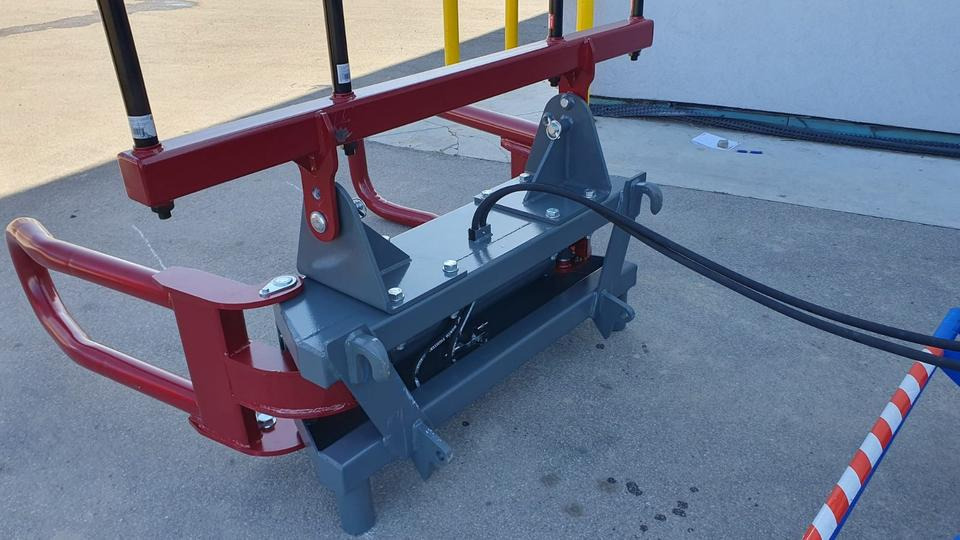 Ballenzange mit Zinken Rundbellenzange Silozange Frontlader Euro - Захват: фото 3 Ballenzange mit Zinken Rundbellenzange Silozange Frontlader Euro - Захват: фото 3